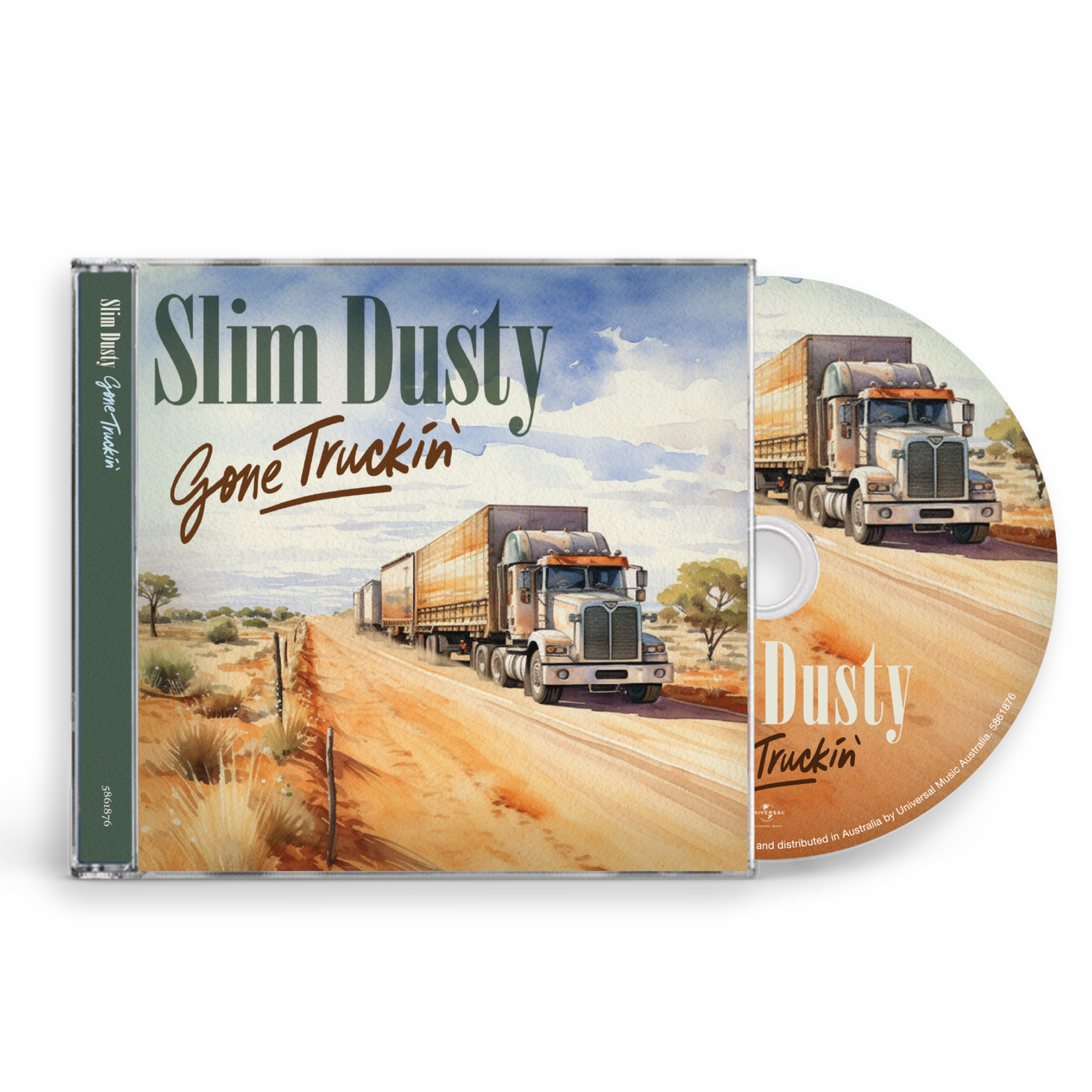 Gone Truckin' CD