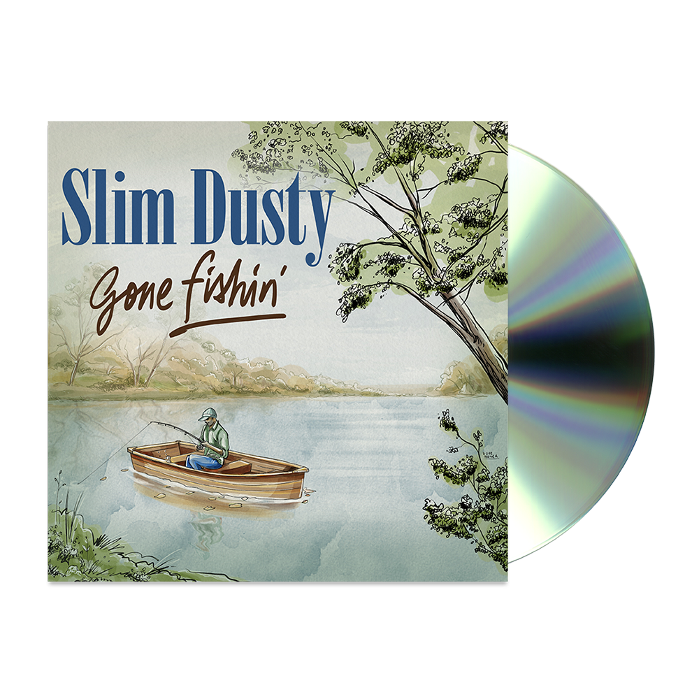 Gone Fishin' CD