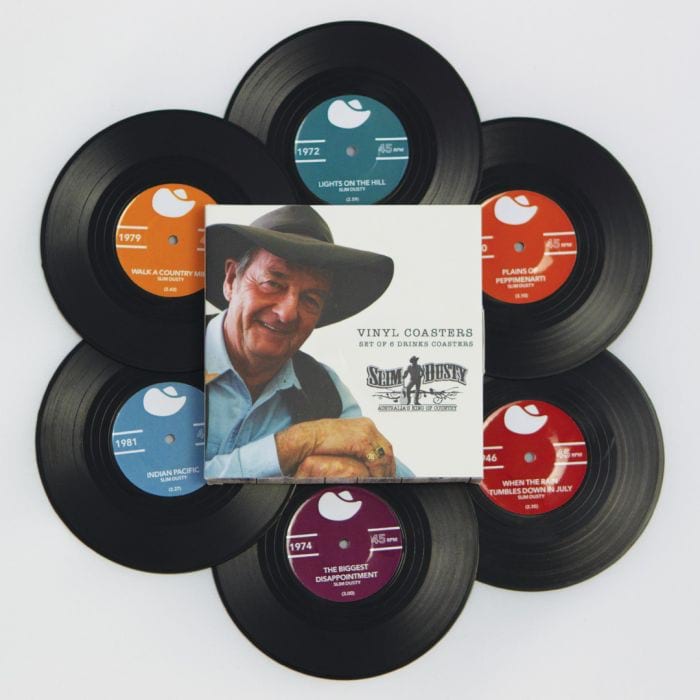 Slim Dusty Coaster Set