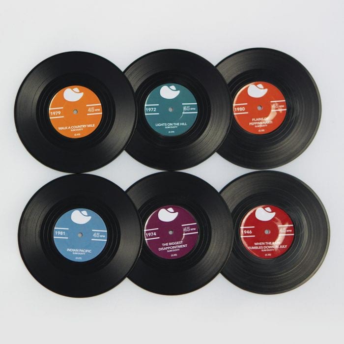 Slim Dusty Coaster Set